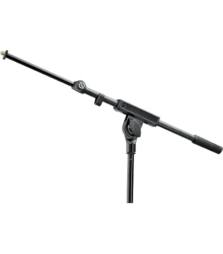 Amazon | K&M / 26145 | マイクスタンド | 楽器・音響機器
